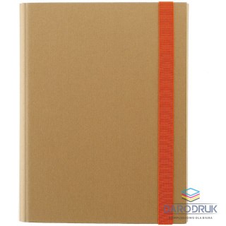 VauPe Teczka kartonowa na gumkę kraft A4 niebieska VauPe (317/99)