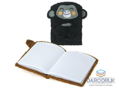 Adar Notes (notatnik) A5 pluszowy krata Adar (583962)