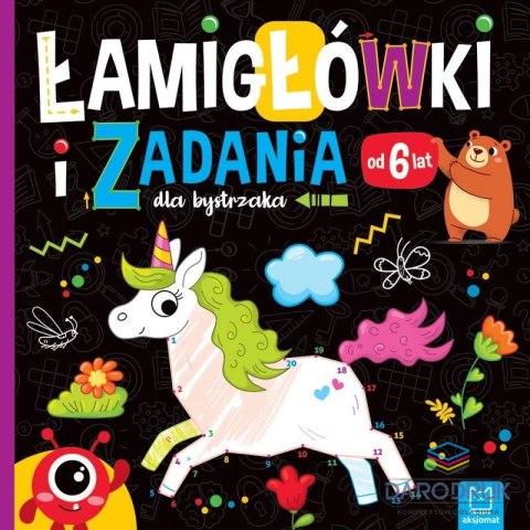 Aksjomat Książka dla dzieci Łamigłówki i zadania dla bystrzaka . Aksjomat