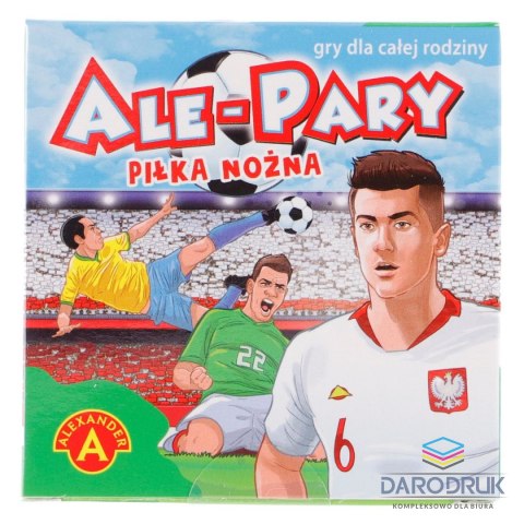 Alexander Gra karciana Ale Pary- Piłka Nożna Alexander