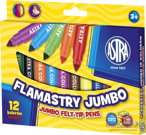 Astra Flamaster JUMBO 12 kol. Astra (314110001)