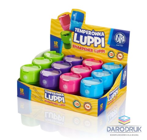 Astra Temperówka Luppi mix plastik Astra