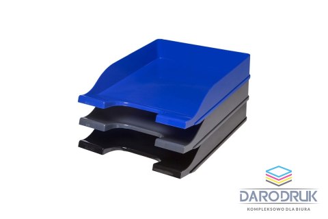 Bantex Szuflada na dokumenty Colors czarny plastik [mm:] 250x330x 55 Bantex (400050167)