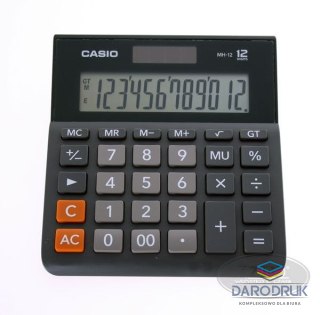 Casio Kalkulator na biurko Casio (MH-12BK-S)