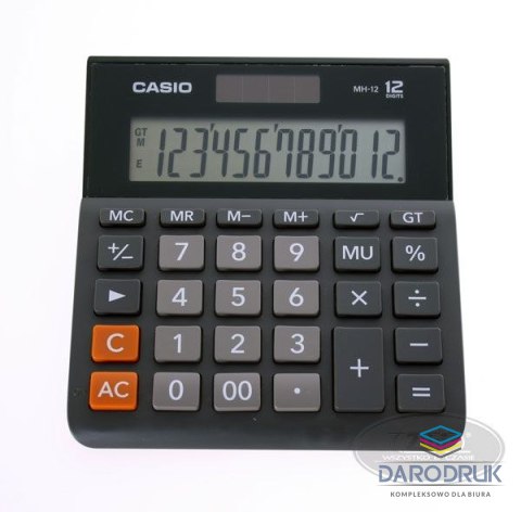 Casio Kalkulator na biurko Casio (MH-12BK-S)