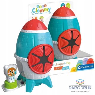 Clementoni Zabawka edukacyjna Rakieta sensoryczna Clementoni