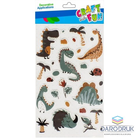 Craft With Fun Naklejka (nalepka) Craft With Fun (521669)