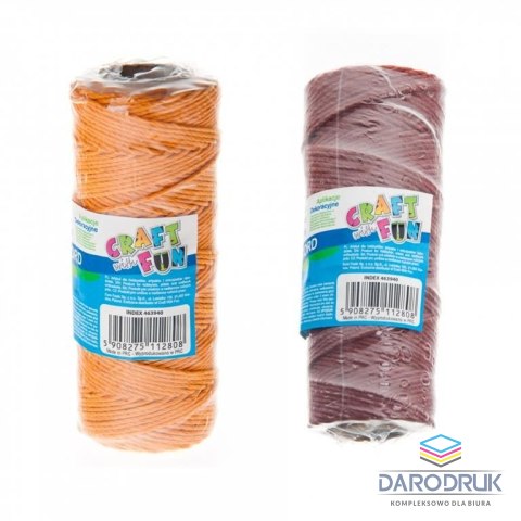 Craft with Fun Sznurek 60m Craft with Fun (463940)
