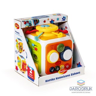 Discovery Zabawka edukacyjna KOSTKA KOSMICZNA ZABAWA Discovery (DD30826)