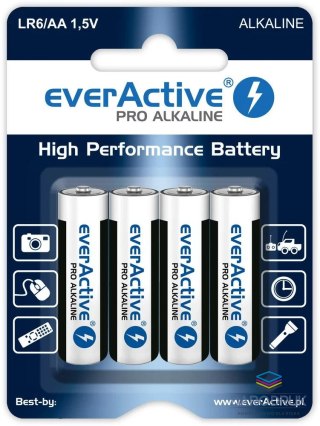 Everactive Baterie Pro Alkaline AA LR6 Everactive
