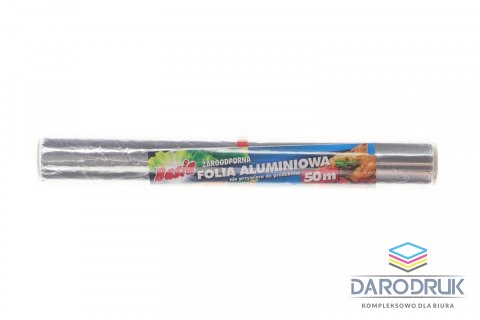 Folia aluminiowa 50m
