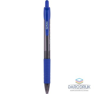 Herlitz Długopis żelowy Smoothy wkład niebieski 0,7mm Herlitz (400197867)