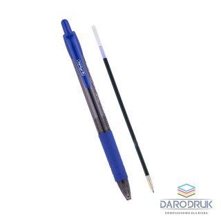 Herlitz Długopis żelowy Smoothy wkład niebieski 0,7mm Herlitz (400197867)