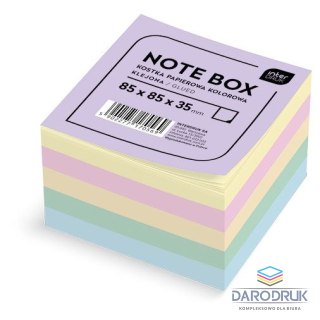 Interdruk Kostka papierowa mix [mm:] 85x85x 35 Interdruk (KOSPAPFK)
