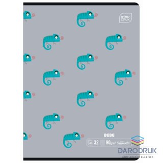 Interdruk Zeszyt A5 BEBE KIDS 32k. 90g trzy linie Interdruk
