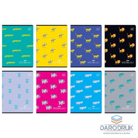 Interdruk Zeszyt A5 BEBE KIDS 32k. 90g trzy linie Interdruk