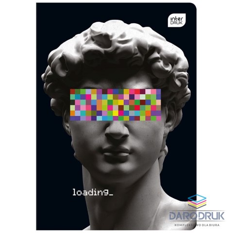 Interdruk Zeszyt A5 TRENDS Boys 60k. 70g linia Interdruk (ZE60=TRE2)