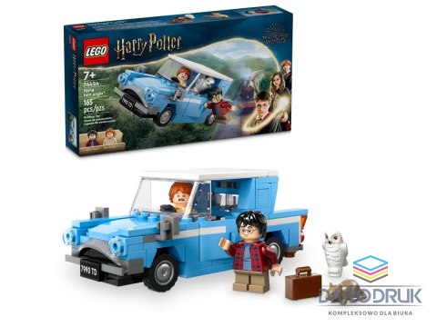 Lego Klocki konstrukcyjne Harry Potter Latający Ford Anglia Lego (76424)