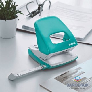 Leitz Dziurkacz NeXXt WOW turkusowy 30k (50081051) Leitz