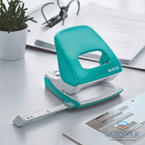 Leitz Dziurkacz NeXXt WOW turkusowy 30k (50081051) Leitz
