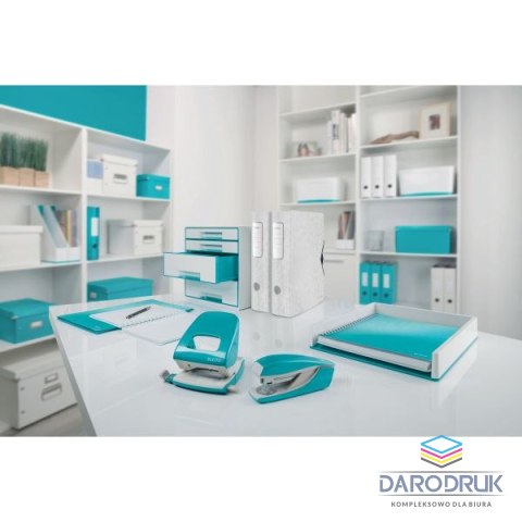 Leitz Dziurkacz NeXXt WOW turkusowy 30k (50081051) Leitz