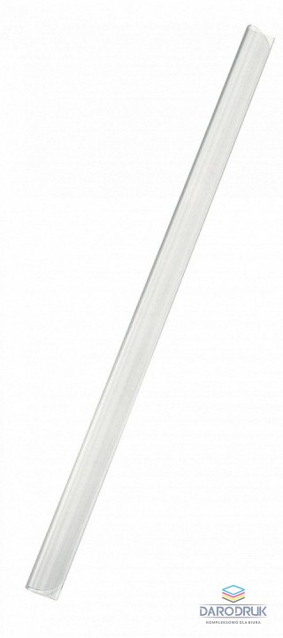 Leitz Listwy wsuwane przezroczysty 3mm Leitz (21770)
