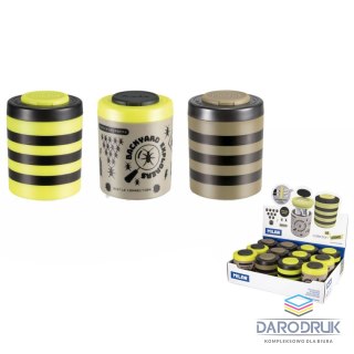 Milan Temperówka Collection Be Atomic mix plastik Milan (20161912BTM)