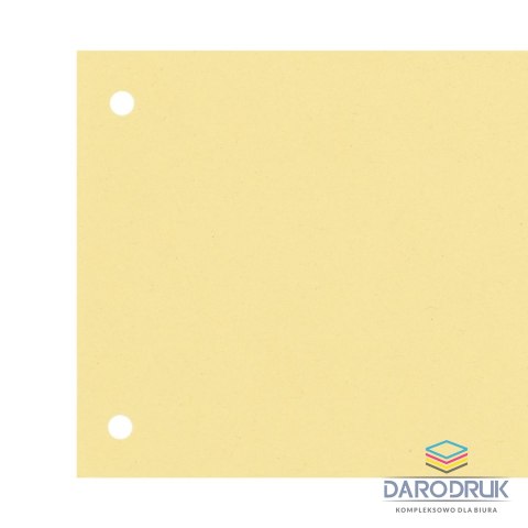 Oxford Przekładka czysta 1/3 A4 żółta 180g 100k Oxford (100205026)