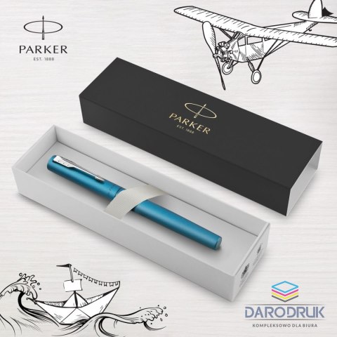 Parker Ekskluzywne pióro tłoczkowe VECTOR XL Teal M Parker (2159746)