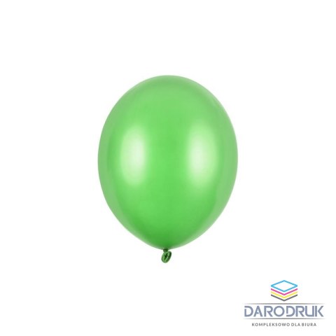 Partydeco Balon gumowy metalizowany zielony Partydeco (SB12M-102J)