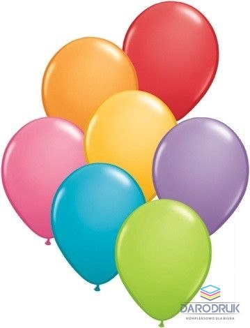 Partydeco Balon gumowy pastelowy 100 szt mix pastelowy 270mm Partydeco (12P-000)