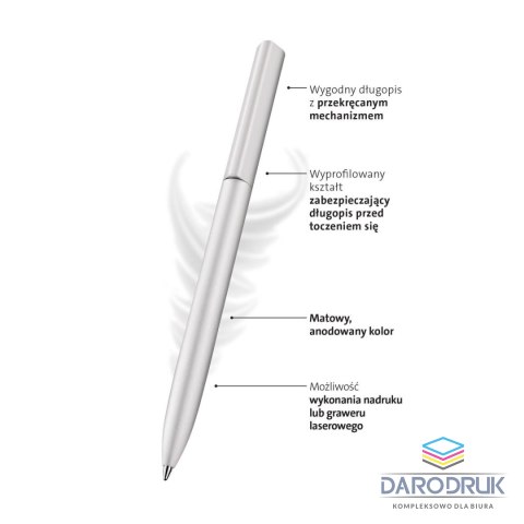 Pelikan Długopis K6 Ineo Clear Breeze w etui 822466 Pelikan (400191371)