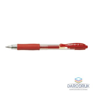 Pilot Długopis żelowy G2 wkład czerwony 0,5mm Pilot (BL-G2-5-R)