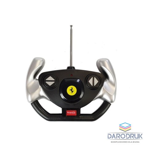 Rastar Samochód R/C Ferrari Italia 1:14 Czerwone na Pilota Rastar (6020)