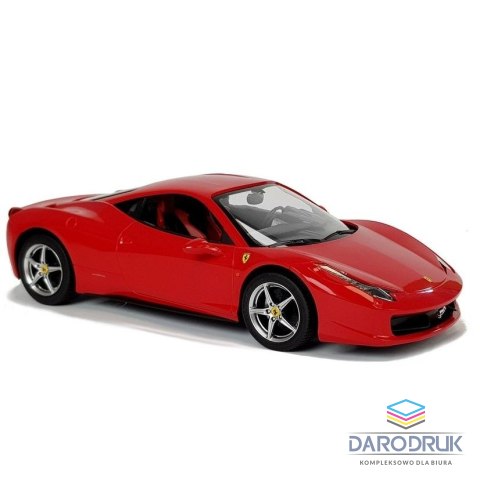 Rastar Samochód R/C Ferrari Italia 1:14 Czerwone na Pilota Rastar (6020)