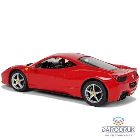 Rastar Samochód R/C Ferrari Italia 1:14 Czerwone na Pilota Rastar (6020)