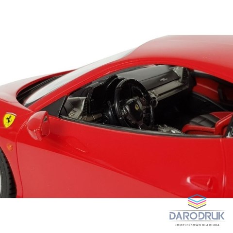 Rastar Samochód R/C Ferrari Italia 1:14 Czerwone na Pilota Rastar (6020)