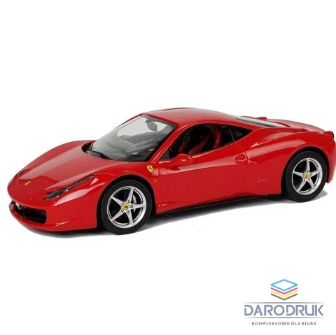 Rastar Samochód R/C Ferrari Italia 1:14 Czerwone na Pilota Rastar (6020)
