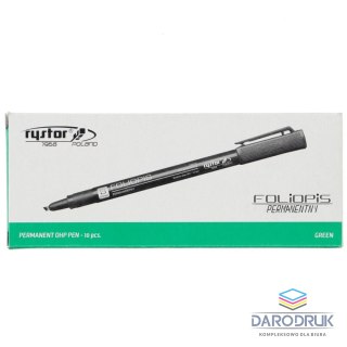 Rystor Foliopis wkład zielony 0,6mm Rystor (437-002)