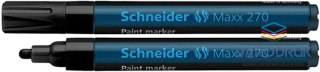 Schneider Marker olejowy Maxx 270 wkład czarny 1,0-3,0mm okrągła końcówka Schneider (SR127001)