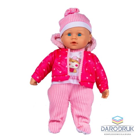 Smily Play Lalka Julka z dźwiękiem [mm:] 390 Smily Play (SP83511)