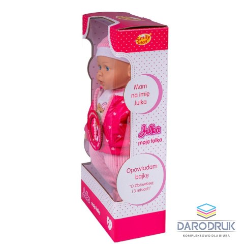 Smily Play Lalka Julka z dźwiękiem [mm:] 390 Smily Play (SP83511)