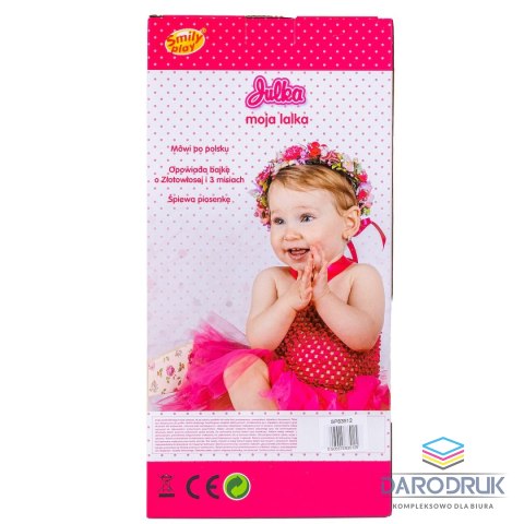 Smily Play Lalka Julka z dźwiękiem [mm:] 390 Smily Play (SP83511)