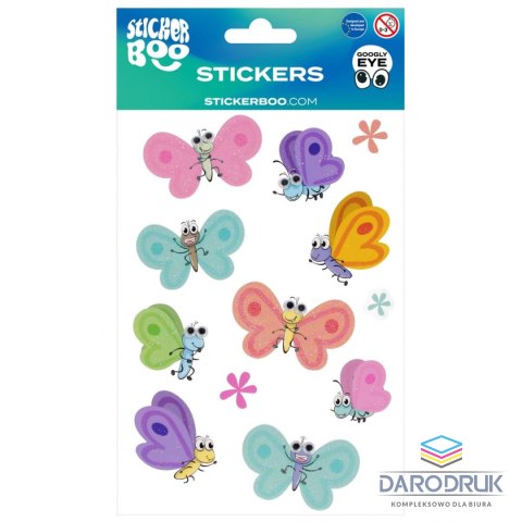 Sticker Boo Naklejka (nalepka) Sticker Boo (537776)