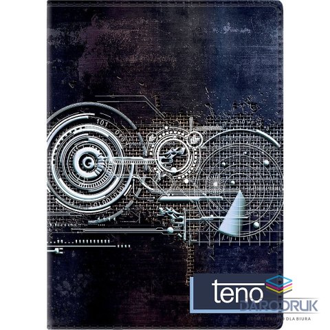 Telegraph Kalendarz książkowy (terminarz) TENO IMPRESS notesowy 145mm x 194mm Telegraph (N1)