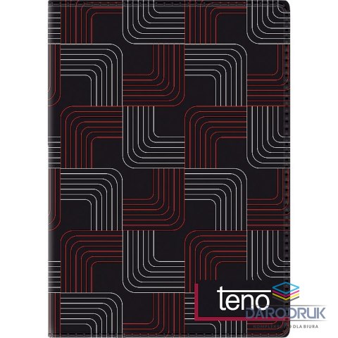 Telegraph Kalendarz książkowy (terminarz) TENO IMPRESS notesowy 145mm x 194mm Telegraph (N1)