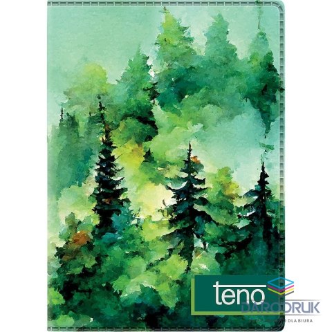 Telegraph Kalendarz książkowy (terminarz) TENO IMPRESS notesowy 145mm x 194mm Telegraph (N1)