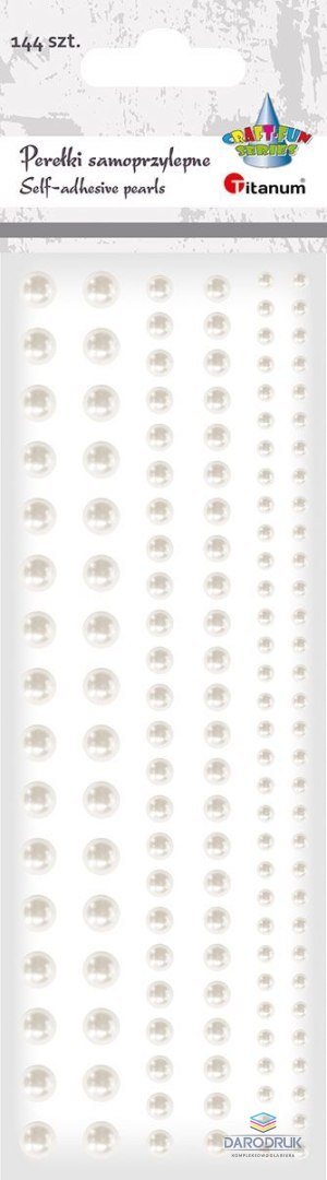 Titanum Kryształki Craft-Fun Series białe Titanum (24BR0201-153)