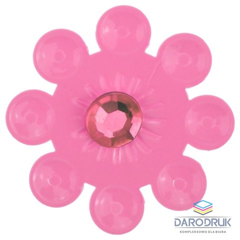 Titanum Kwiaty Craft-Fun Series samoprzylepne Titanum (2324043-pink)