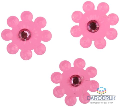 Titanum Kwiaty Craft-Fun Series samoprzylepne Titanum (2324043-pink)
